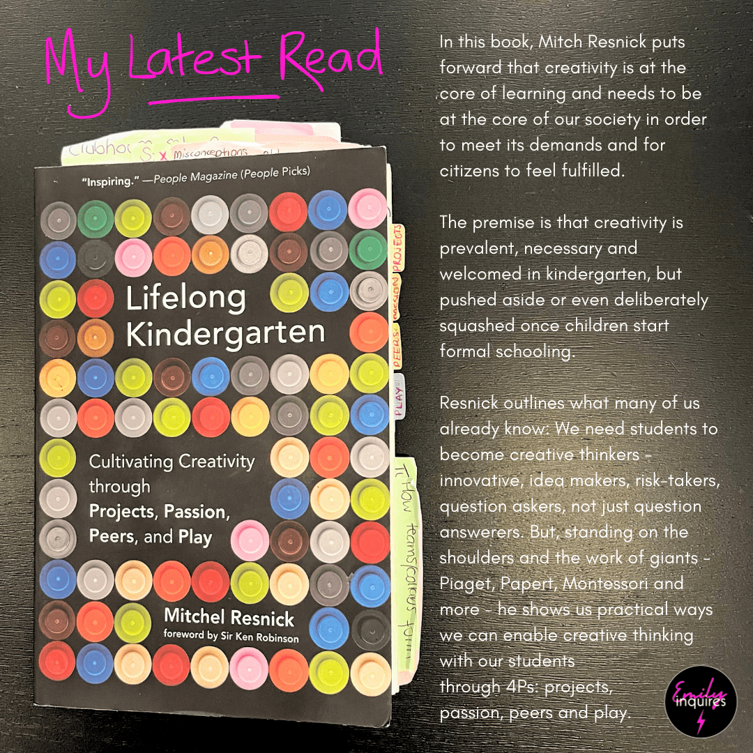 Lifelong Kindergarten