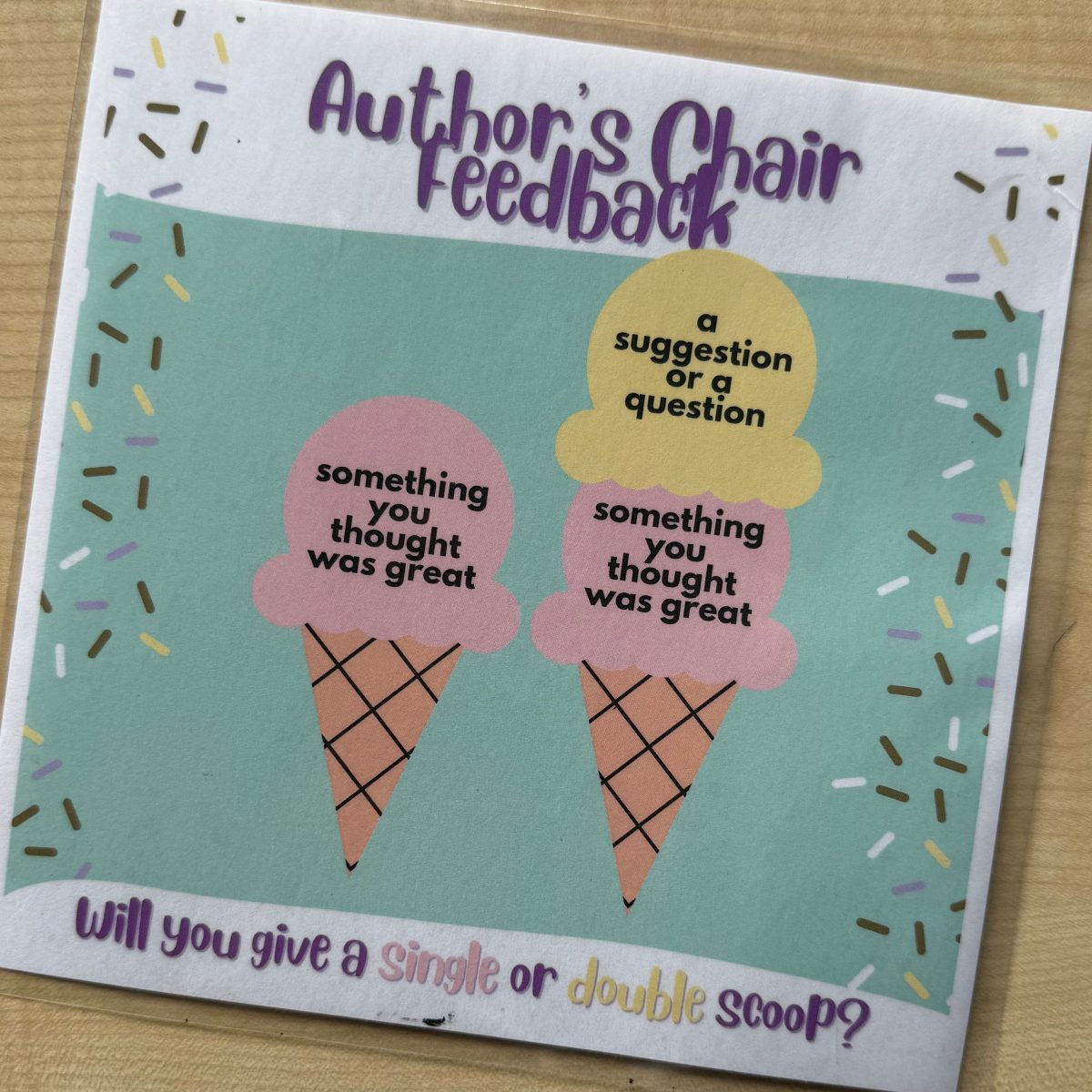 Effective Peer Feedback for Young Writers: One Scoop or&nbsp;Two?