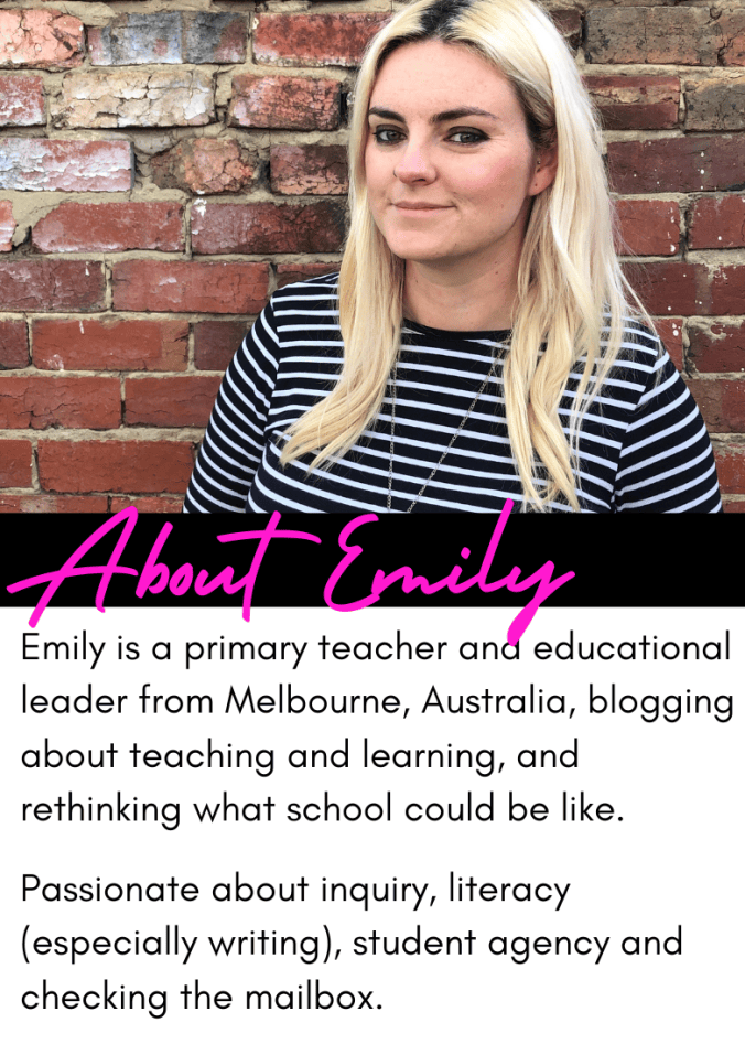 Prompts for Maths Reflections | Emily Fintelman